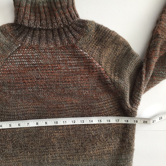 Prana Sweater “Autumn Rein” Turtleneck Size S - Picture 5 of 8